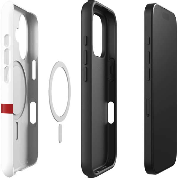 California Republic iPhone 16 Magsafe Impact Case
