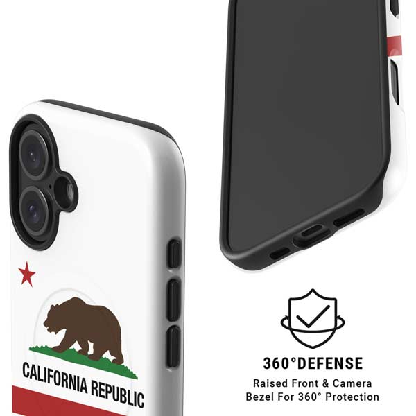 California Republic iPhone 16 Magsafe Impact Case