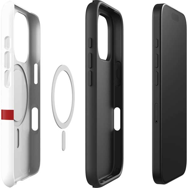 California Republic iPhone 16 Pro Max Magsafe Impact Case