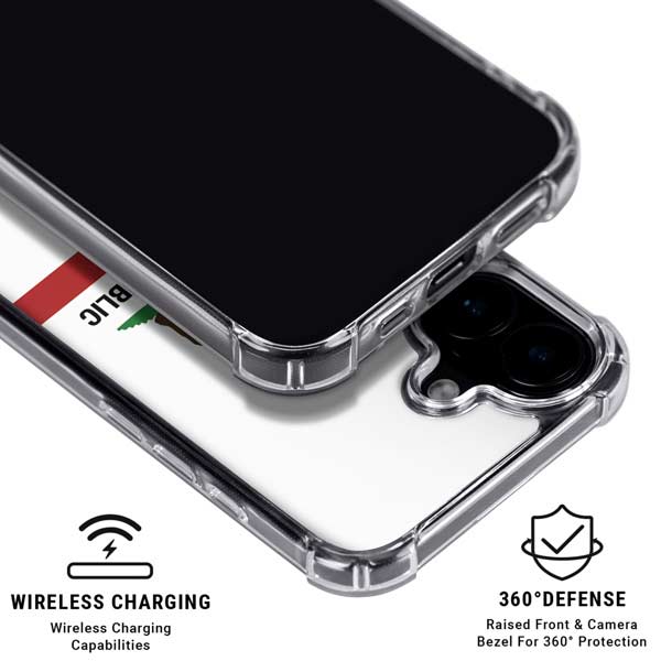 California Republic iPhone 17 MagSafe Case