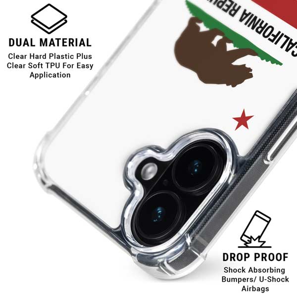 California Republic iPhone 17 MagSafe Case