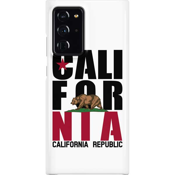 California White Block Galaxy Cases