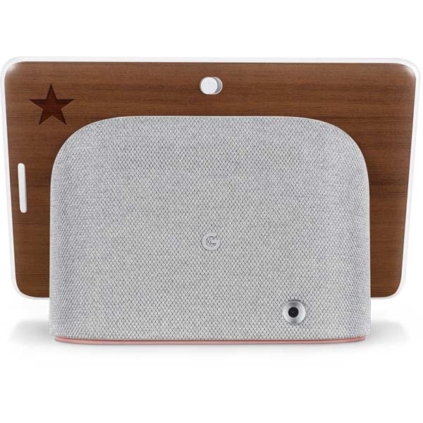 California Wood Flag Google Home Hub Skin