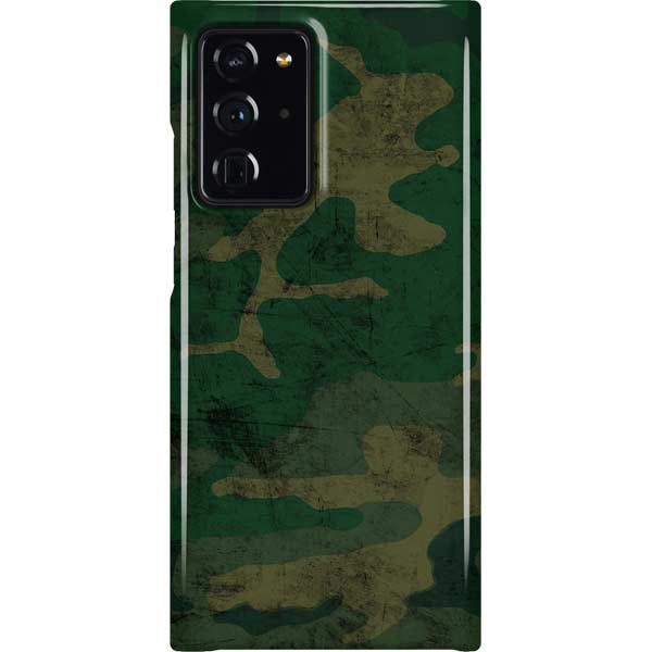 Camouflage Galaxy Cases