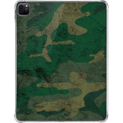 Camouflage iPad Pro 11in (2024) Clear Case