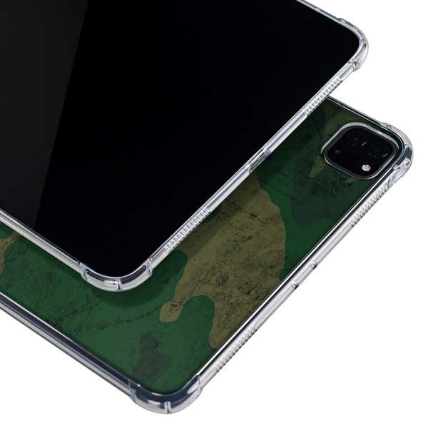 Camouflage iPad Pro 11in (2024) Clear Case