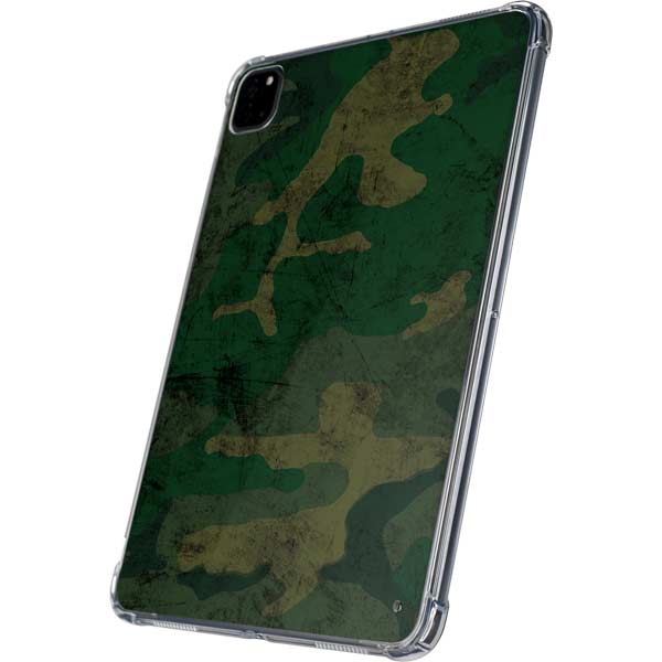 Camouflage iPad Pro 11in (2024) Clear Case