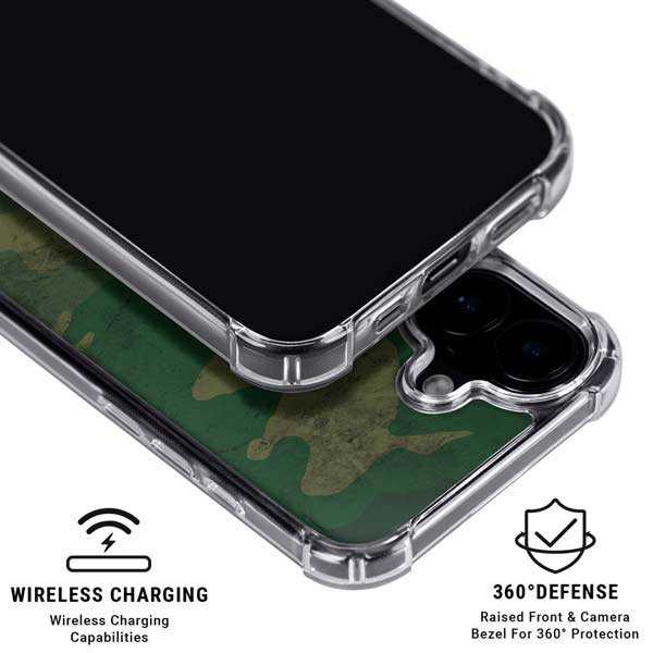 Camouflage iPhone 17 MagSafe Case
