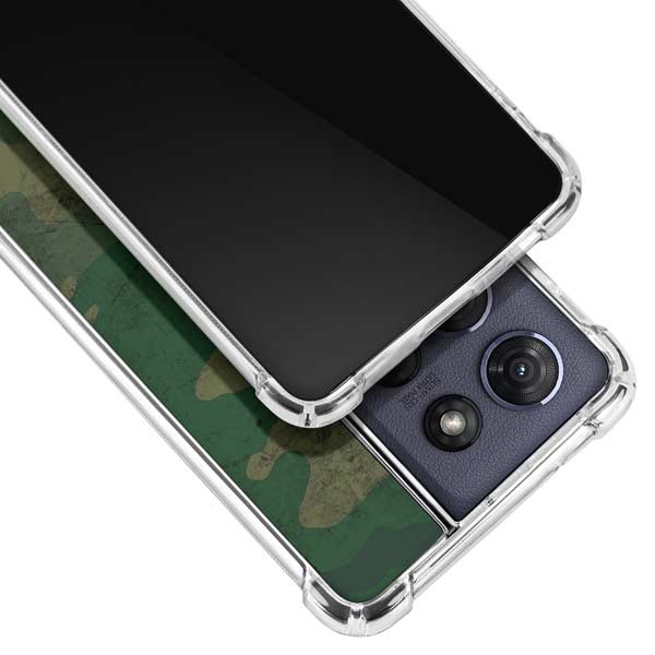 Camouflage Moto G Power 5G (2025) Clear Case