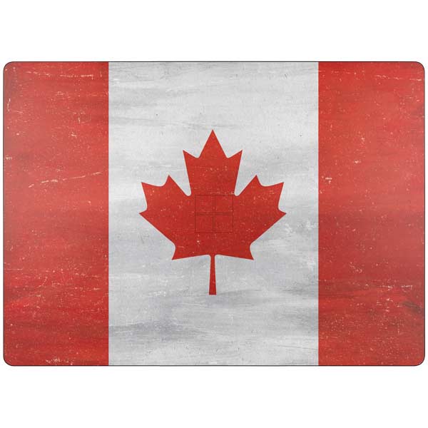 Canada Flag Distressed Surface Laptop 7 13.8in Skin
