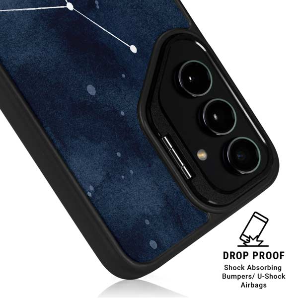 Cancer Constellation Galaxy S26 Plus Kickstand Case