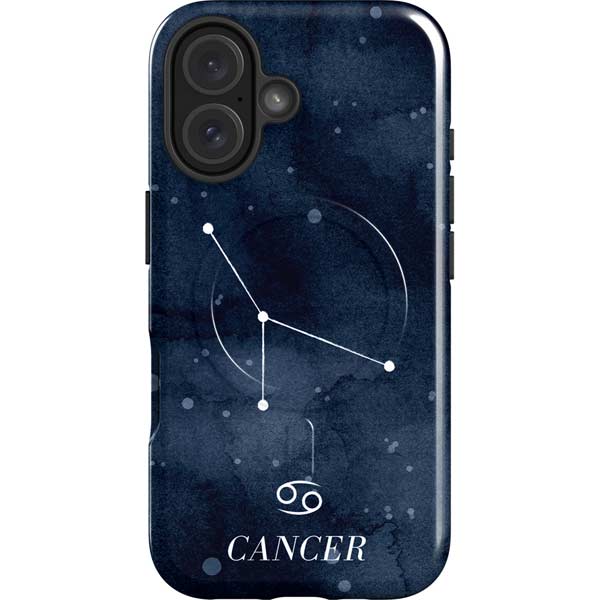 Cancer Constellation iPhone 16 Plus Magsafe Impact Case