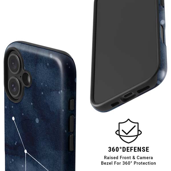 Cancer Constellation iPhone 16 Plus Magsafe Impact Case