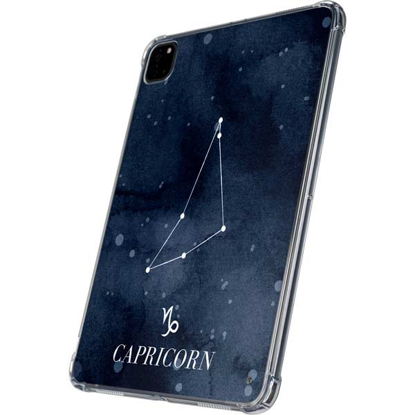 Capricorn Constellation iPad Pro 11in (2024) Clear Case