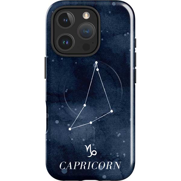 Capricorn Constellation iPhone 16 Pro Magsafe Impact Case
