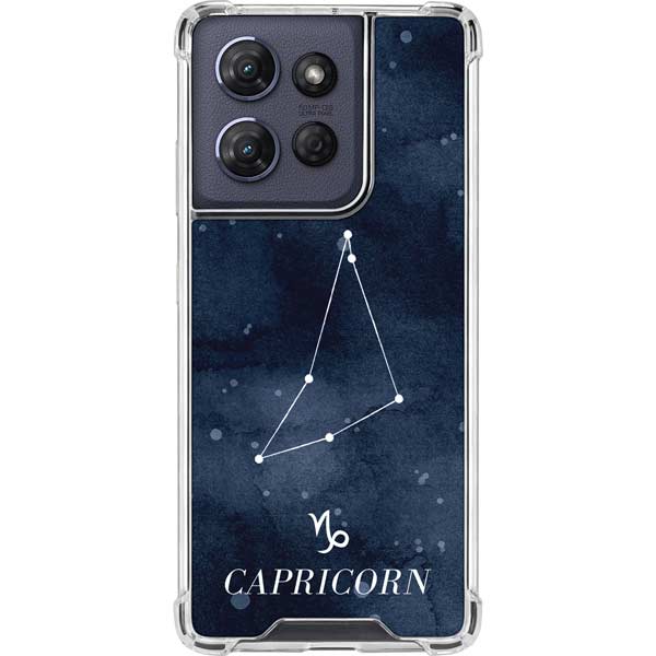 Capricorn Constellation Moto G Power 5G (2025) Clear Case