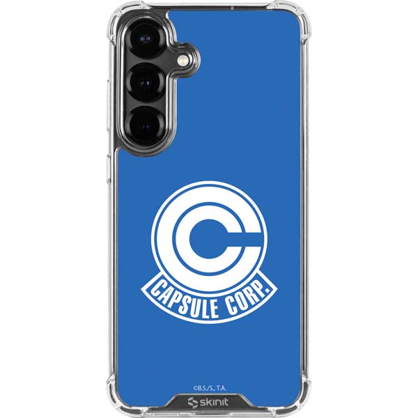 Dragon Ball Z Capsule Corp Galaxy S26 Plus Clear Case