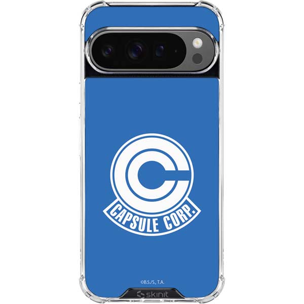 Dragon Ball Z Capsule Corp Google Pixel 10 Pro XL Clear Case
