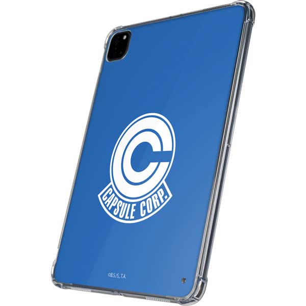 Dragon Ball Z Capsule Corp iPad Pro 11in (2024) Clear Case