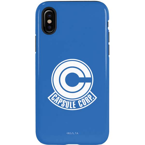 Dragon Ball Z Capsule Corp iPhone XS Pro Case