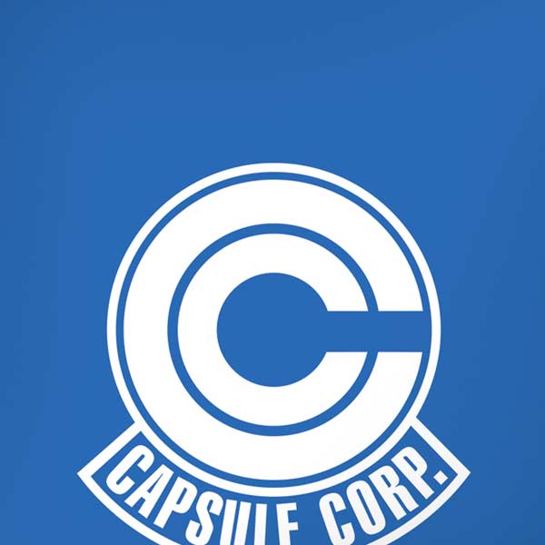 Dragon Ball Z Capsule Corp iPhone XS Pro Case