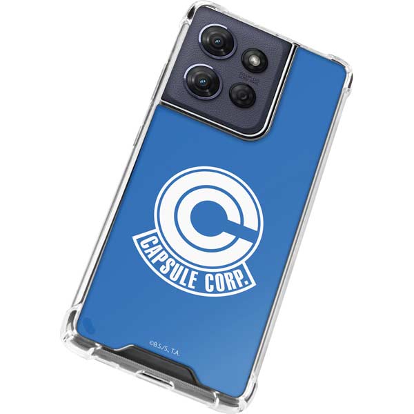 Dragon Ball Z Capsule Corp Moto G Power 5G (2025) Clear Case
