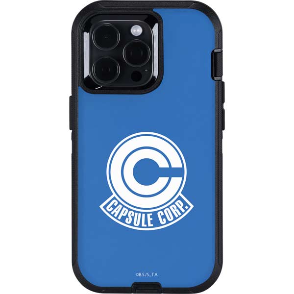 Dragon Ball Z Capsule Corp Otterbox Defender iPhone Skin
