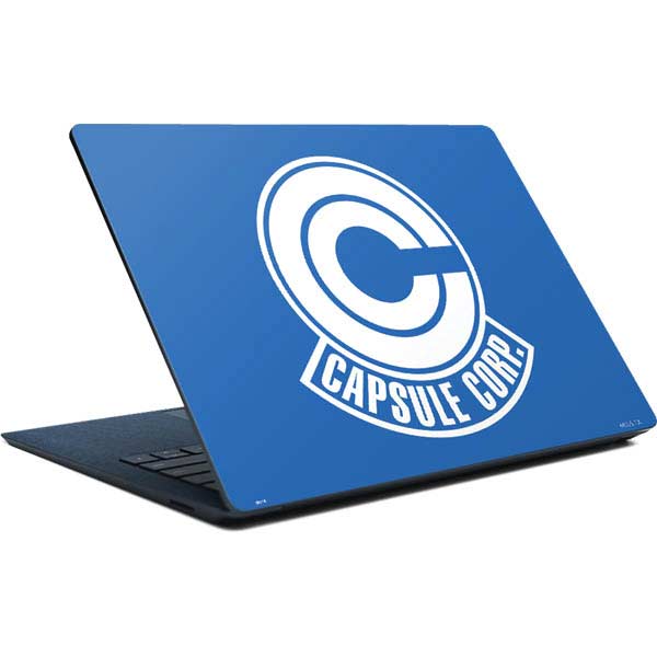 Dragon Ball Z Capsule Corp Surface Laptop Skin