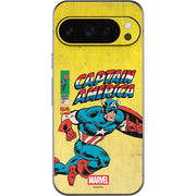 Marvel Classic Comics Captain America Google Pixel 10 Pro XL Skin
