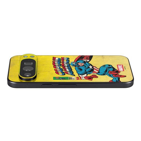 Marvel Classic Comics Captain America Google Pixel 10 Pro XL Skin