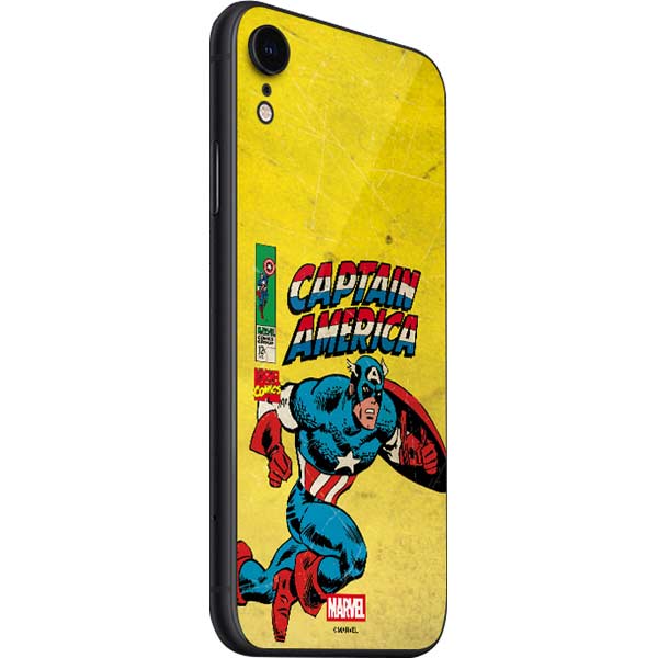 Marvel Classic Comics Captain America iPhone SE (2nd & 3rd Gen) Skin