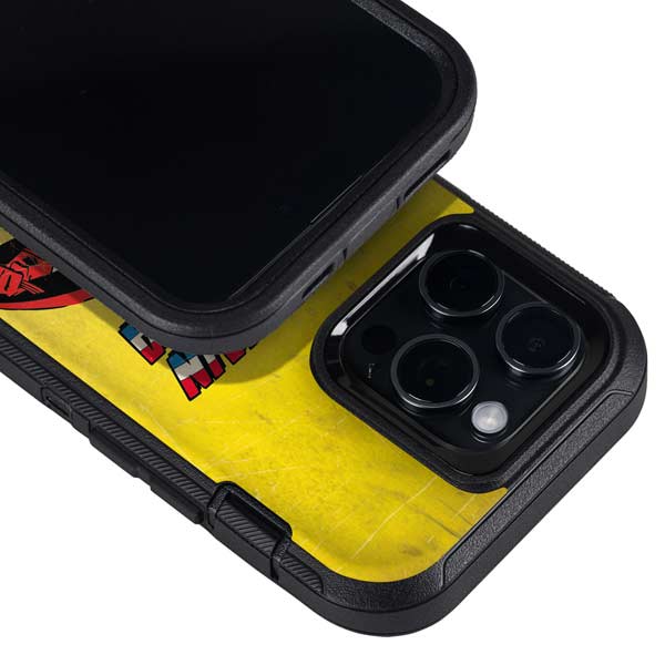 Marvel Classic Comics Captain America Otterbox Defender iPhone Skin