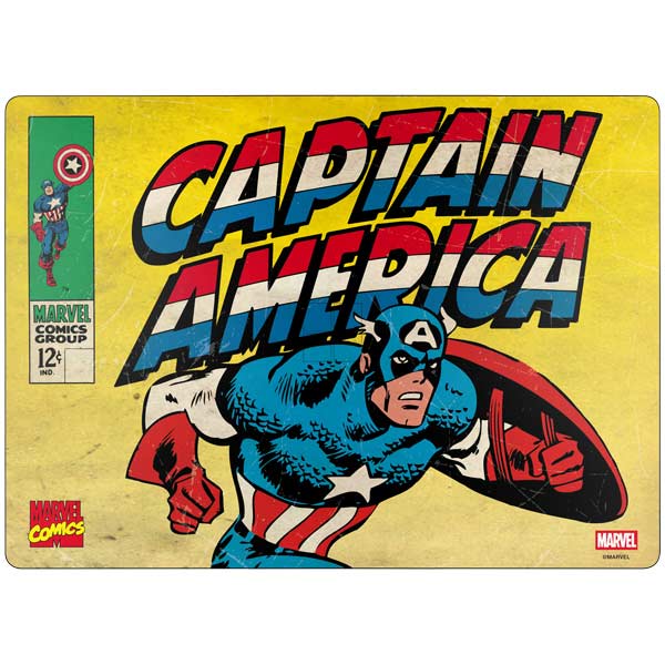 Marvel Classic Comics Captain America Surface Laptop 7 13.8in Skin