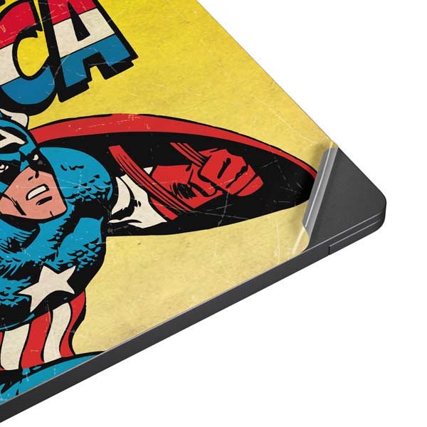 Marvel Classic Comics Captain America Surface Laptop 7 13.8in Skin