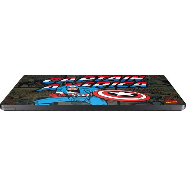 Marvel Classic Comics Captain America Vintage Surface Laptop 7 13.8in Skin