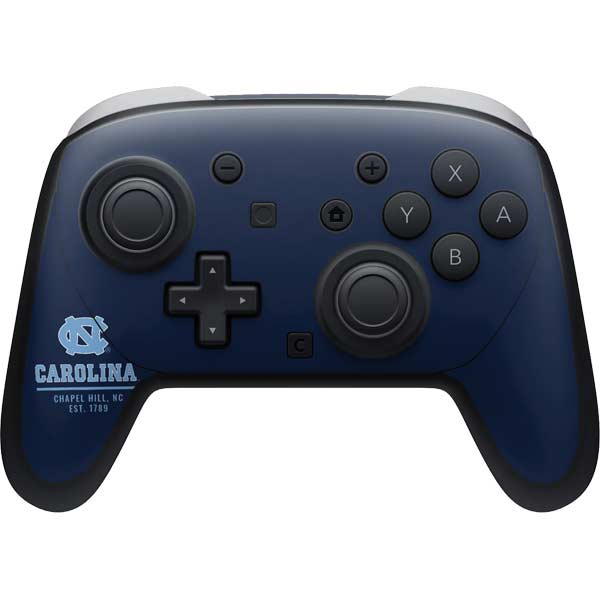 University of North Carolina Chapel Hill Nintendo Switch 2 (2025) Pro Controller Skin