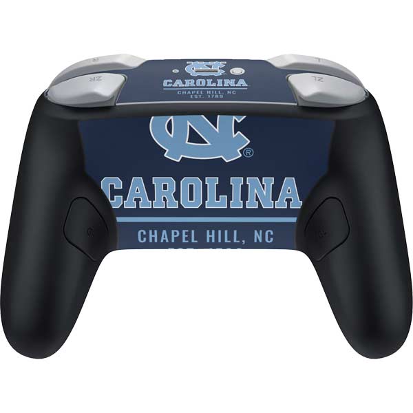 University of North Carolina Chapel Hill Nintendo Switch 2 (2025) Pro Controller Skin