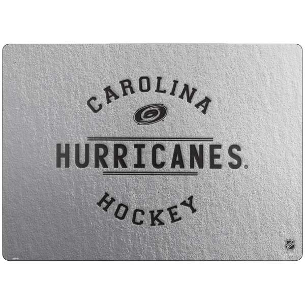 NHL Carolina Hurricanes Black Text Surface Laptop 7 15in Skin
