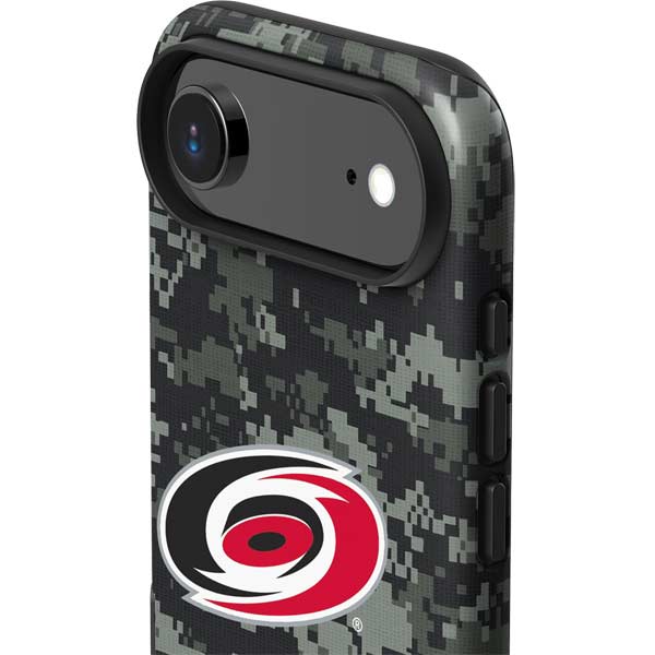 NHL Carolina Hurricanes Camo iPhone 17 Air Impact Case