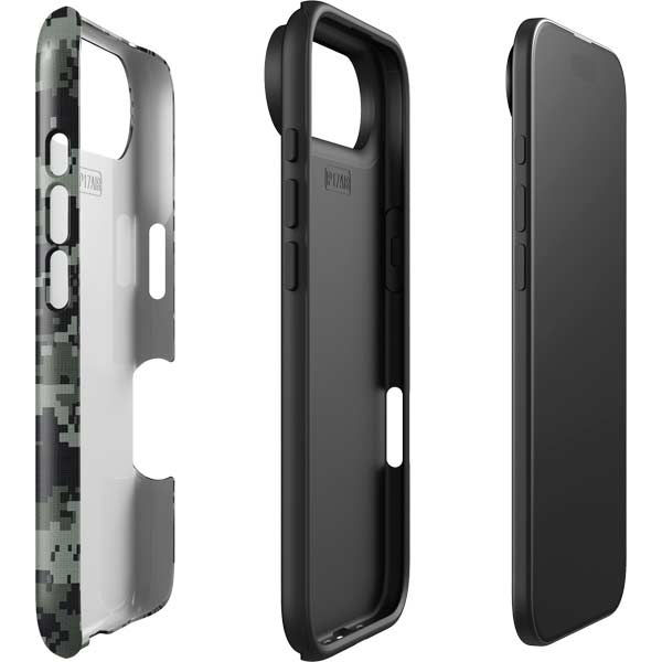 NHL Carolina Hurricanes Camo iPhone 17 Air Impact Case