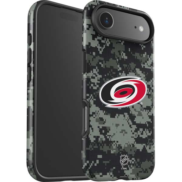 NHL Carolina Hurricanes Camo iPhone 17 Air Impact Case