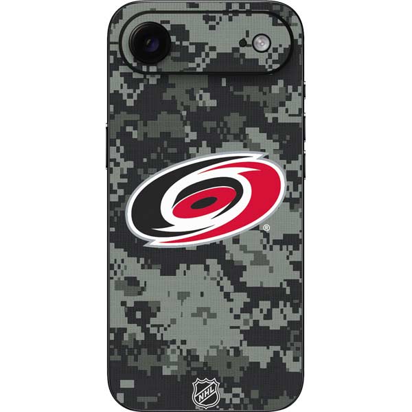 NHL Carolina Hurricanes Camo iPhone 17 Air Skin