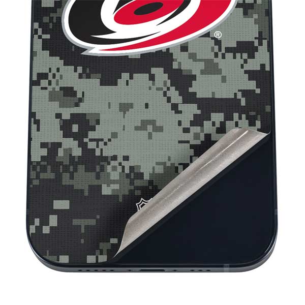 NHL Carolina Hurricanes Camo iPhone 17 Air Skin