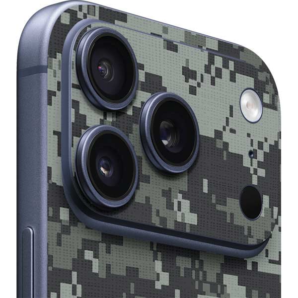 NHL Carolina Hurricanes Camo iPhone 17 Pro Max Skin