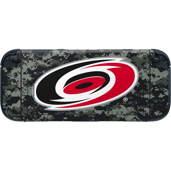 NHL Carolina Hurricanes Camo Nintendo Switch 2 (2025) with Joy-Con Skin