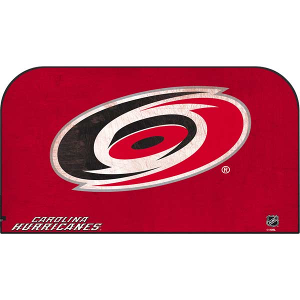 NHL Carolina Hurricanes Distressed Nintendo Switch 2 (2025) with Joy-Con Skin