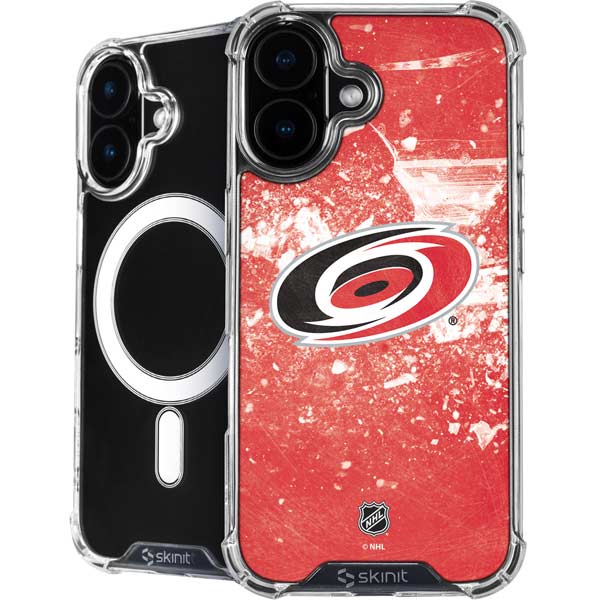 NHL Carolina Hurricanes Frozen iPhone 17 MagSafe Case