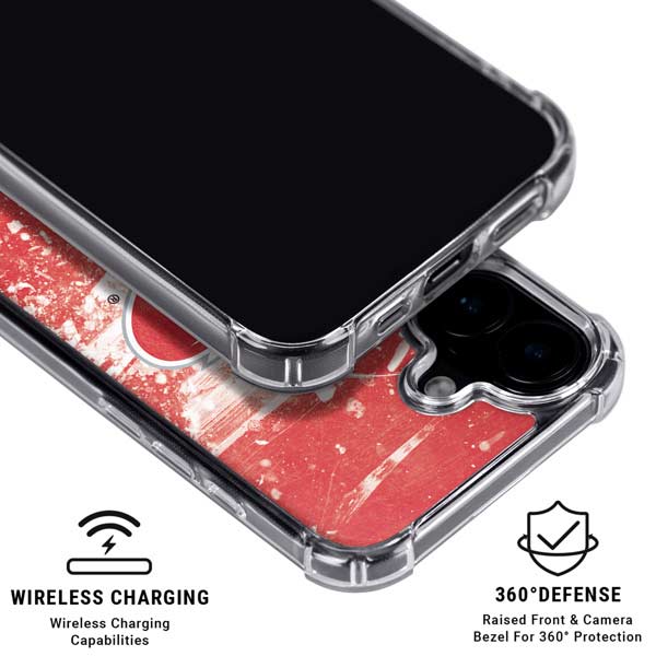 NHL Carolina Hurricanes Frozen iPhone 17 MagSafe Case
