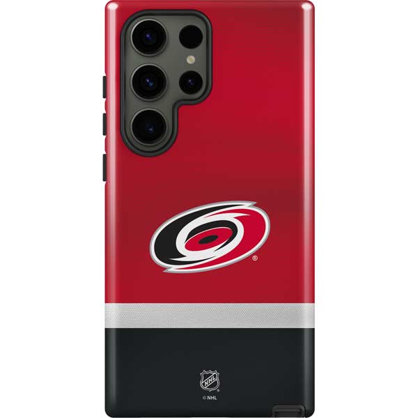 NHL Carolina Hurricanes Jersey Galaxy S23 Ultra Pro Case