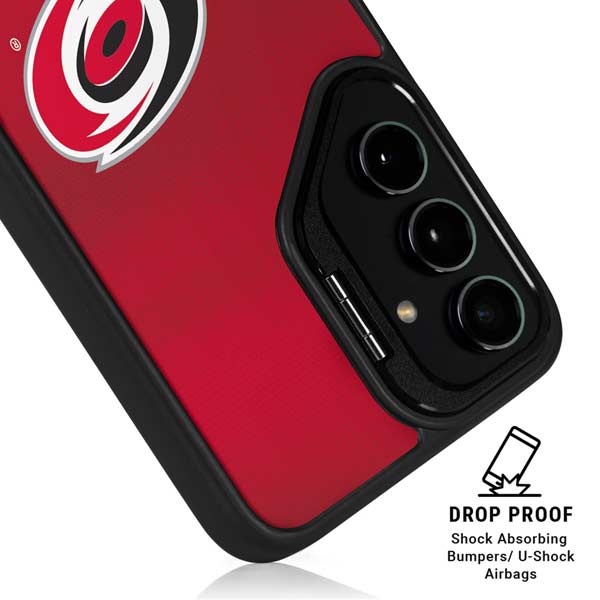 NHL Carolina Hurricanes Jersey Galaxy S26 Kickstand Case